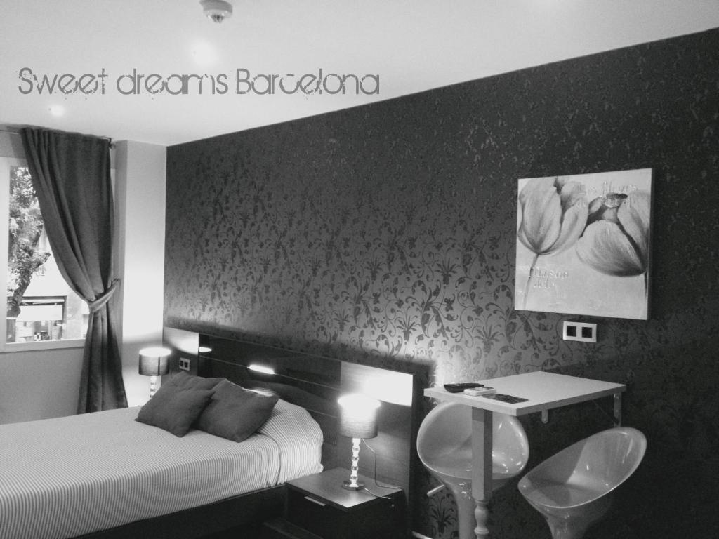 Bcn Condal Hostal Barcelona Pokój zdjęcie
